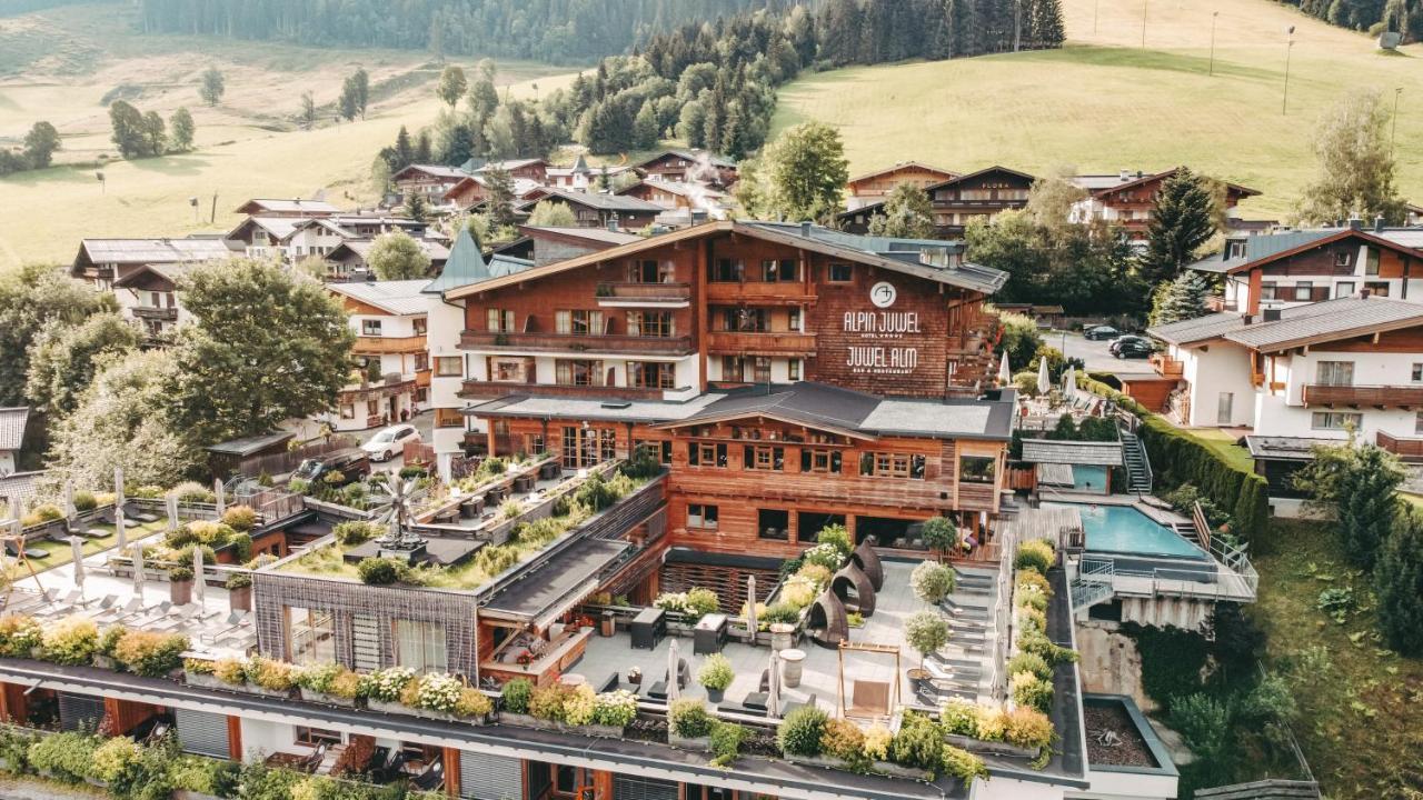 Alpin Juwel Hotel Saalbach-Hinterglemm Exterior photo