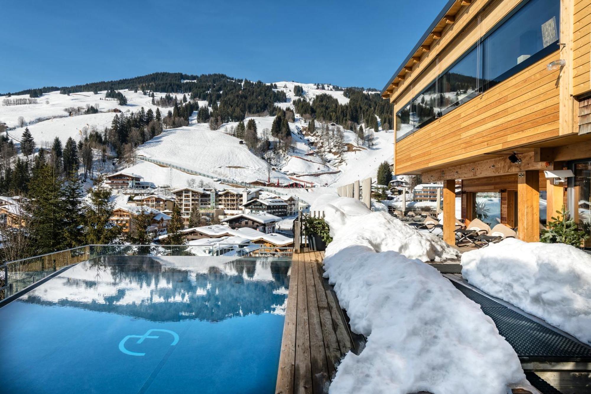Alpin Juwel Hotel Saalbach-Hinterglemm Exterior photo