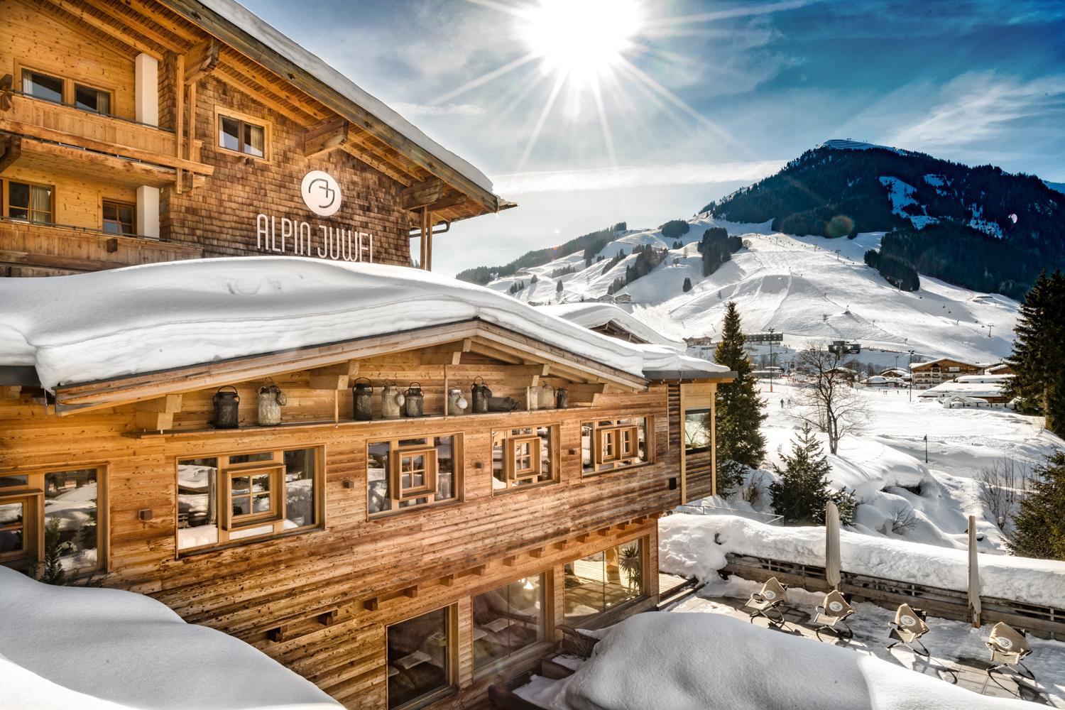 Alpin Juwel Hotel Saalbach-Hinterglemm Exterior photo