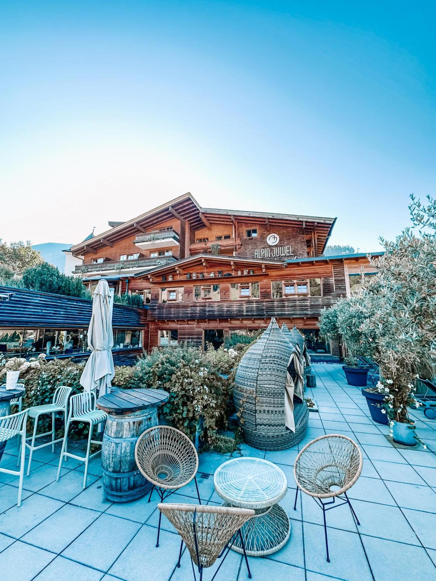 Alpin Juwel Hotel Saalbach-Hinterglemm Exterior photo