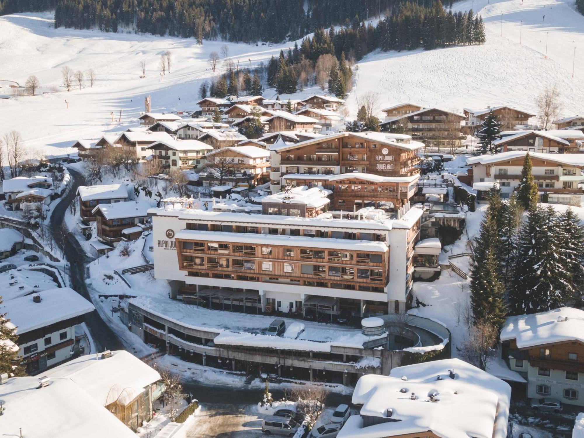 Alpin Juwel Hotel Saalbach-Hinterglemm Exterior photo