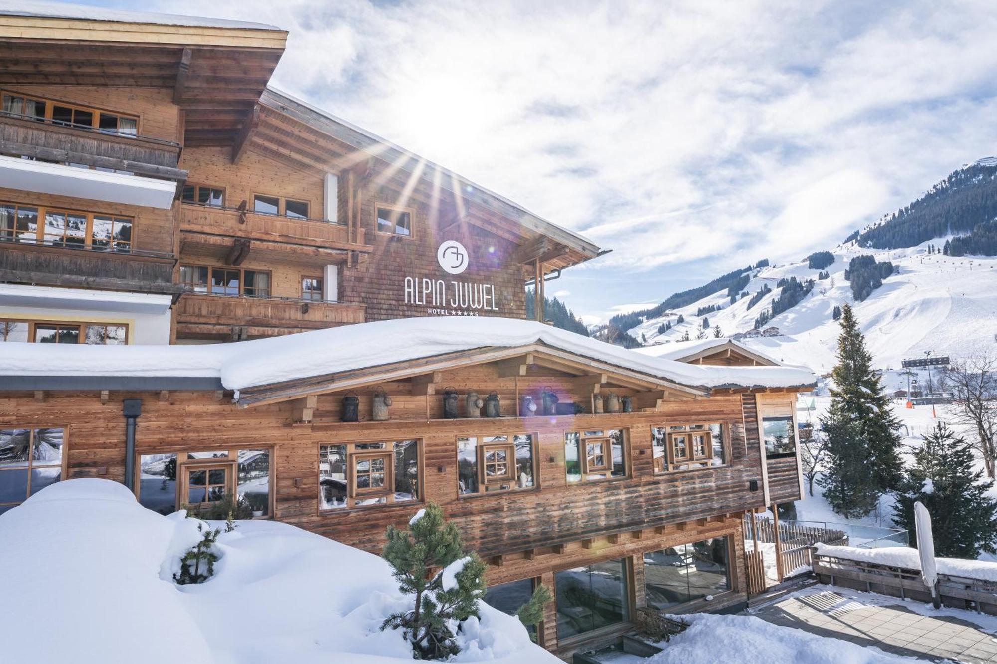 Alpin Juwel Hotel Saalbach-Hinterglemm Exterior photo