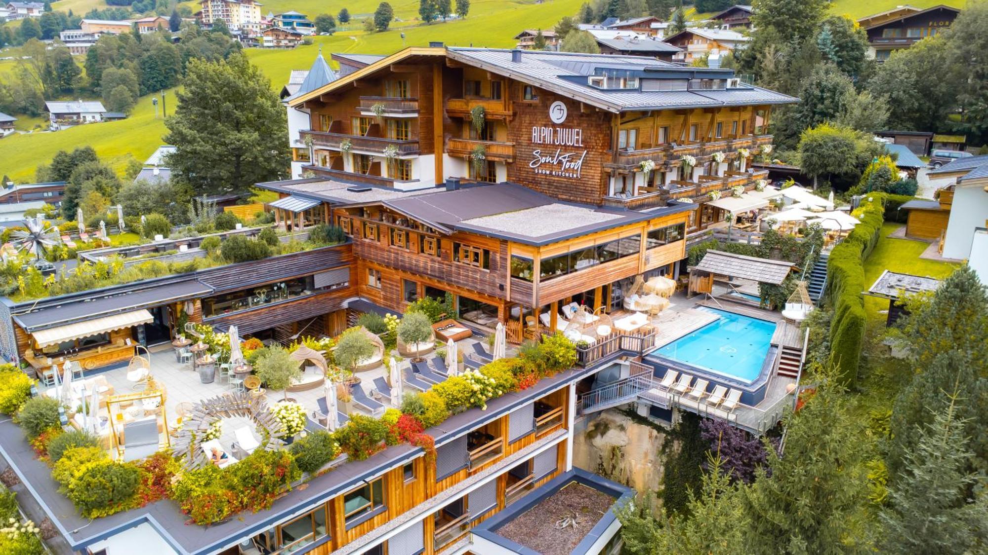 Alpin Juwel Hotel Saalbach-Hinterglemm Exterior photo