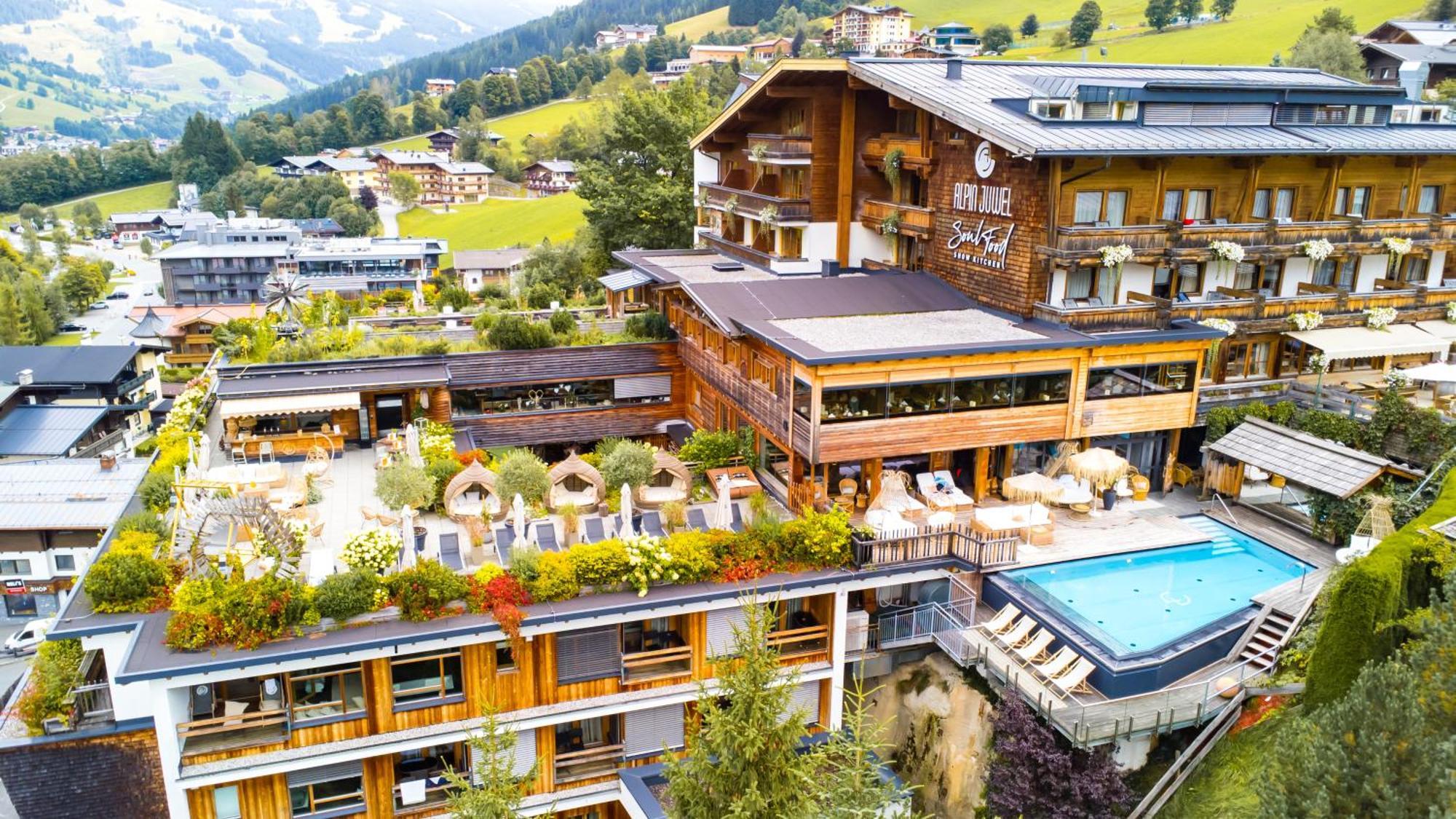 Alpin Juwel Hotel Saalbach-Hinterglemm Exterior photo