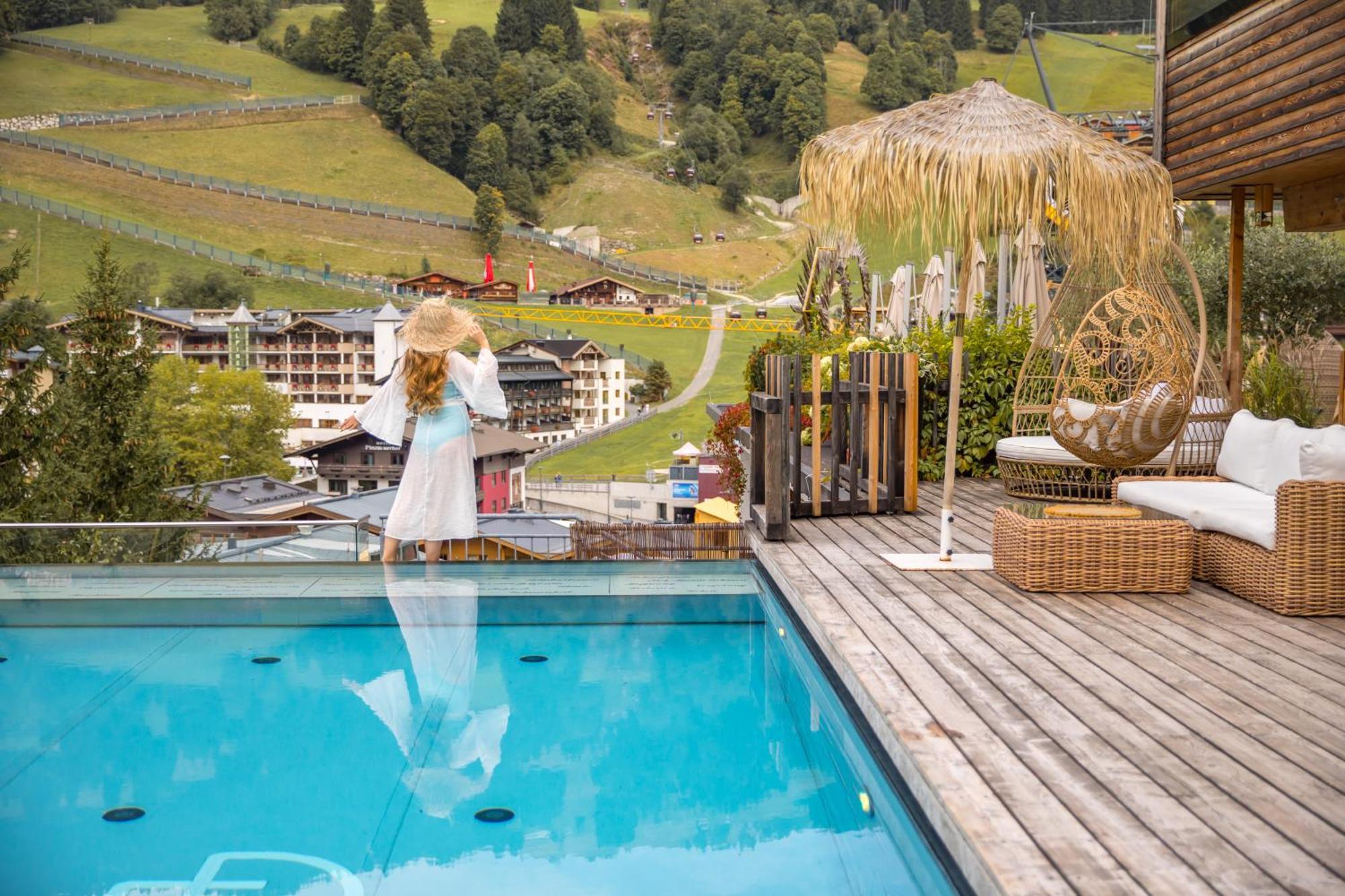 Alpin Juwel Hotel Saalbach-Hinterglemm Exterior photo