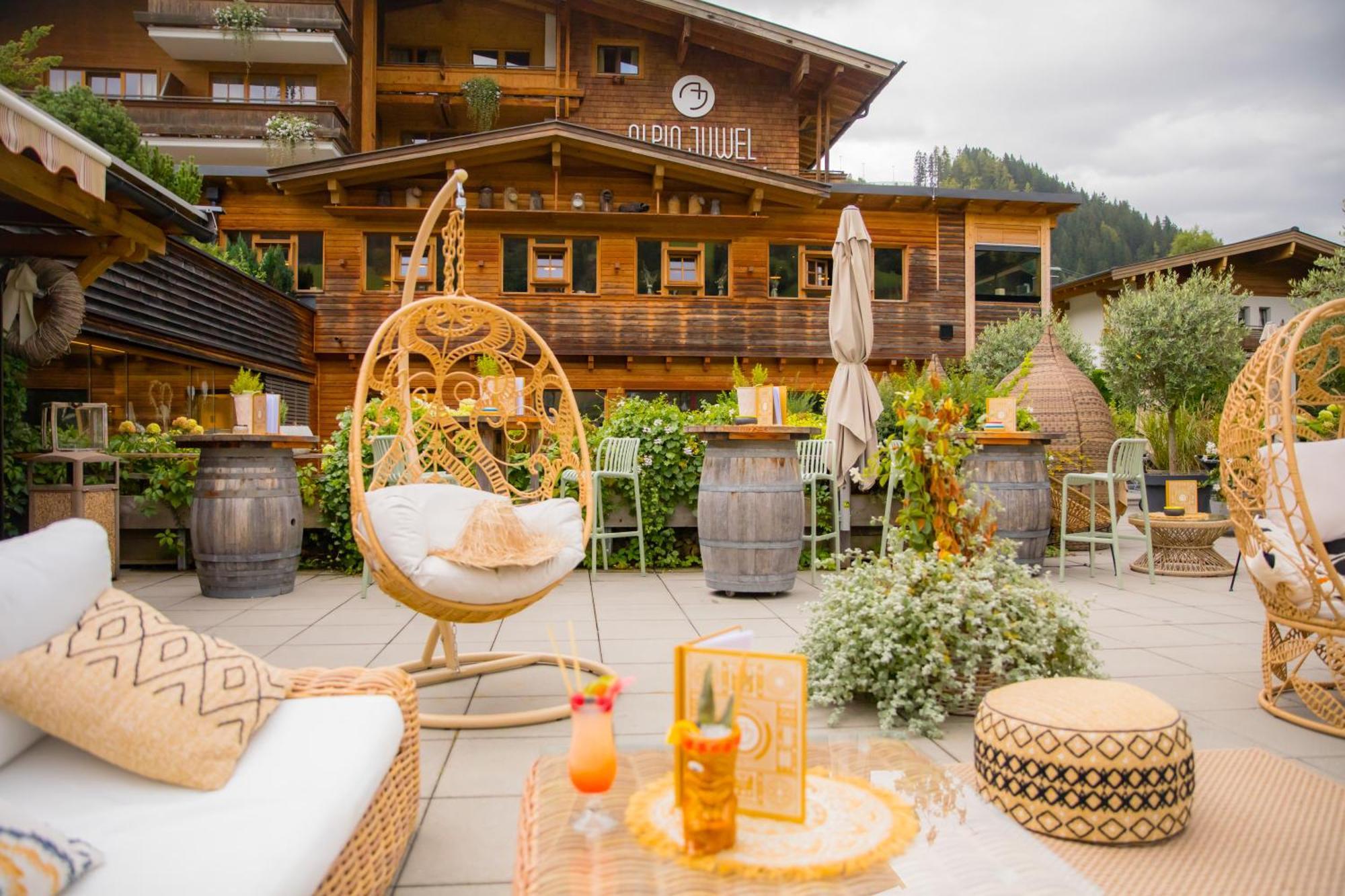 Alpin Juwel Hotel Saalbach-Hinterglemm Exterior photo
