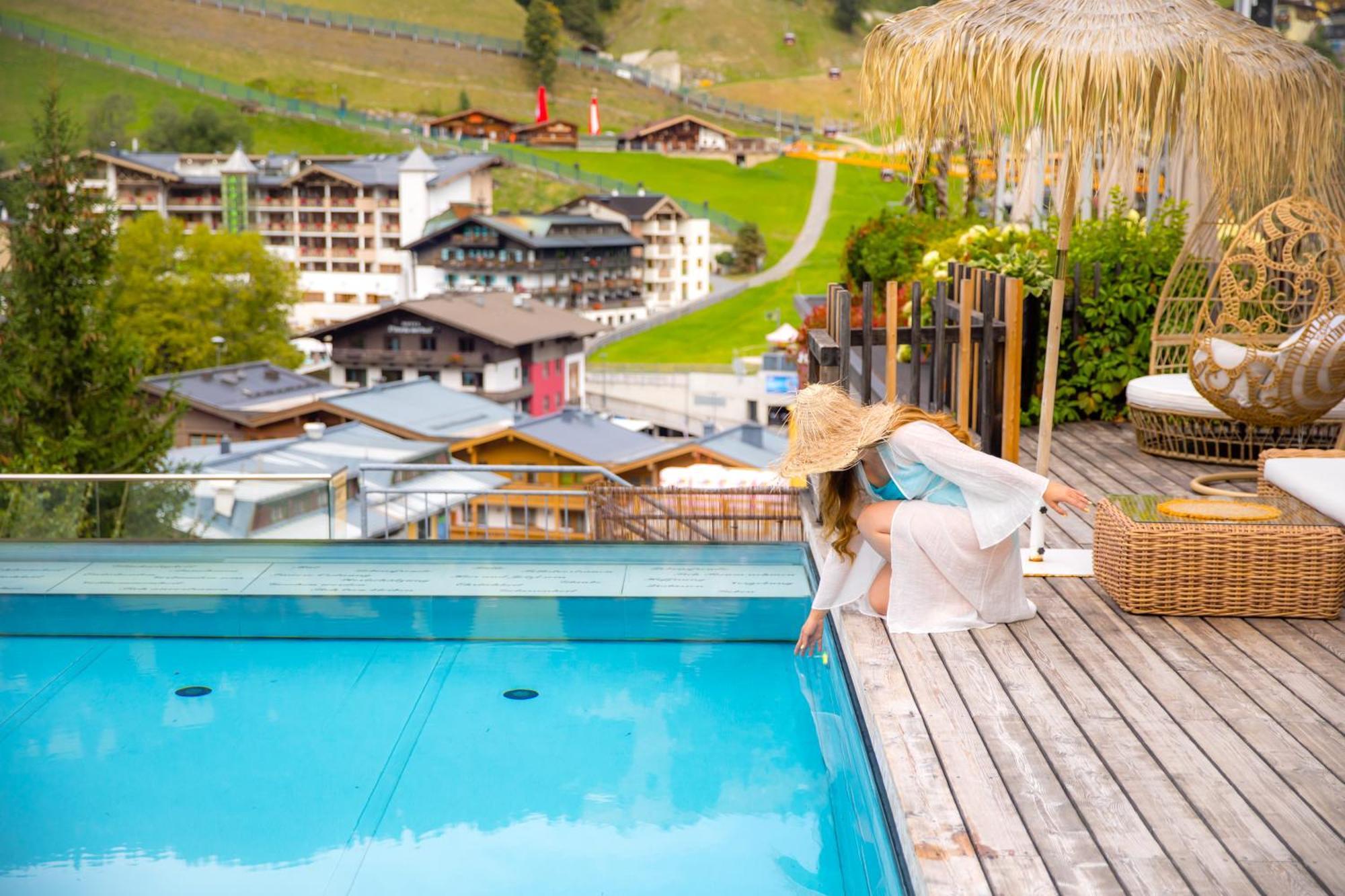 Alpin Juwel Hotel Saalbach-Hinterglemm Exterior photo