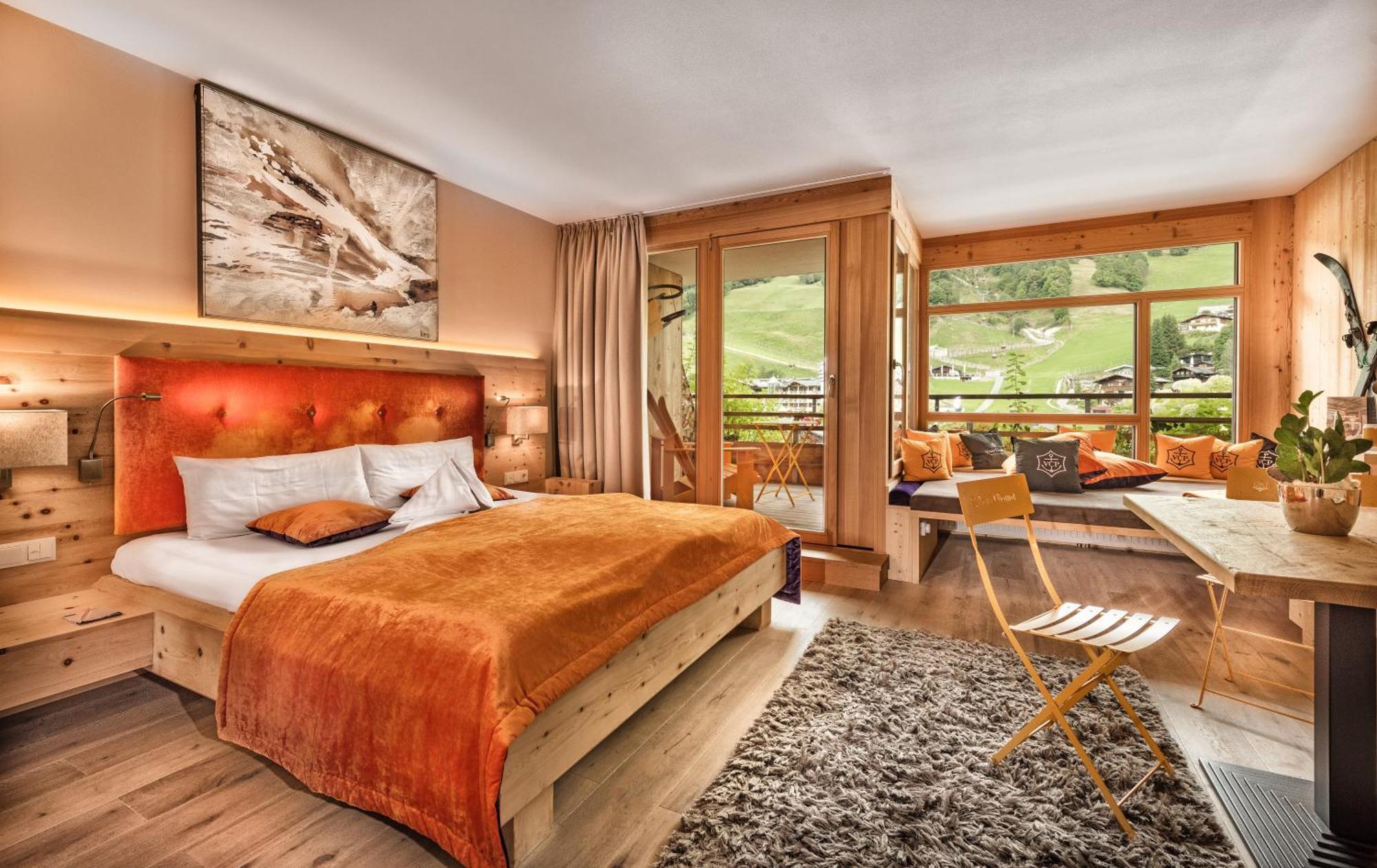Alpin Juwel Hotel Saalbach-Hinterglemm Exterior photo
